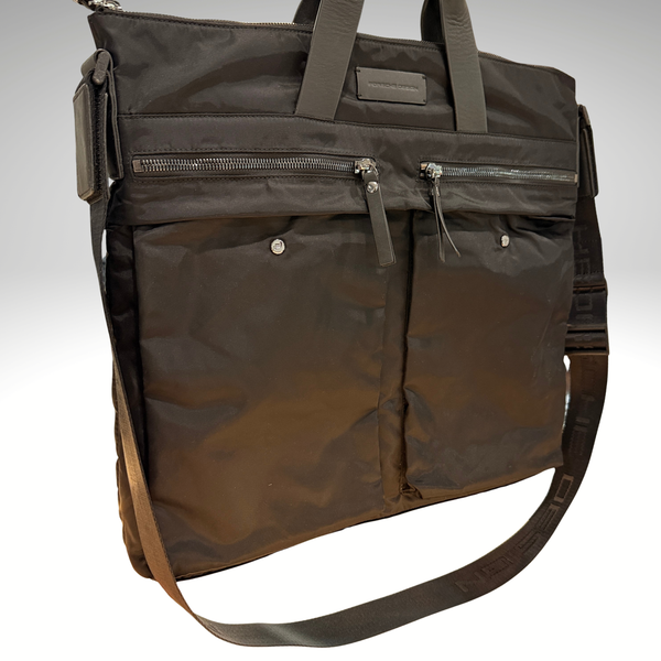 Porsche Design Nylon Business Tote Bag