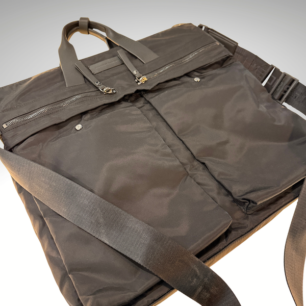 Porsche Design Nylon Business Tote Bag