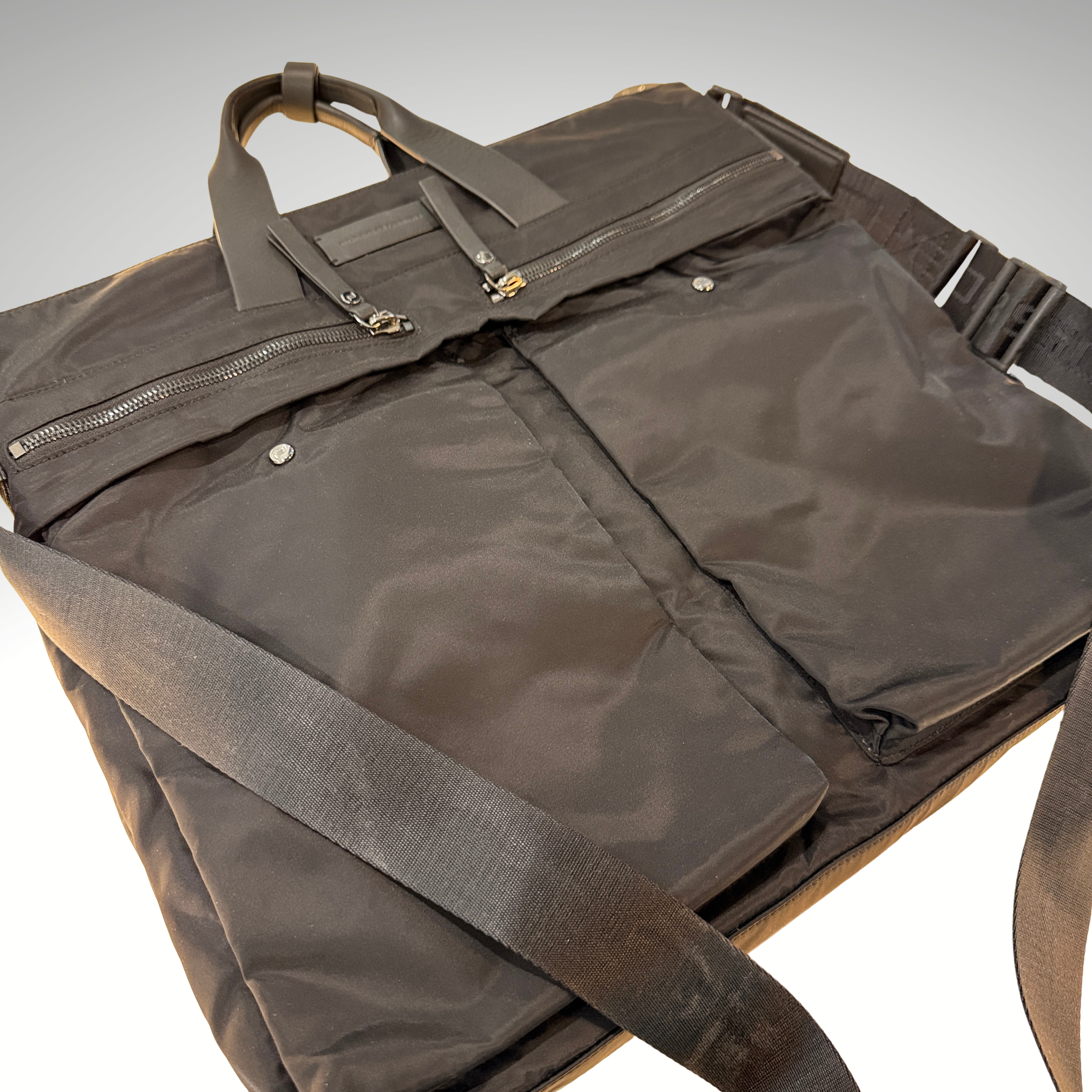 Porsche Design Nylon Business Tote Bag
