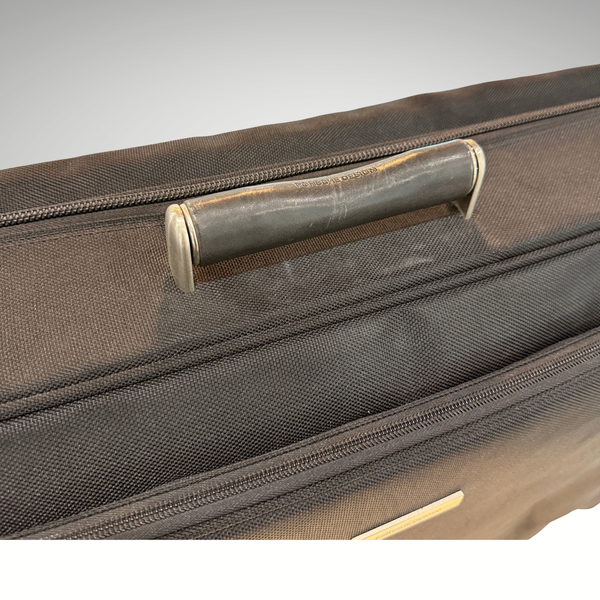 Porsche Design Roadster Nylon Leather Trim Carry-on Suitcase