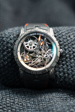 Roger Dubuis Excalibur Skeleton Automatic Steel 42mm DBEX0793