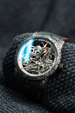 Roger Dubuis Excalibur Skeleton Automatic Steel 42mm DBEX0793