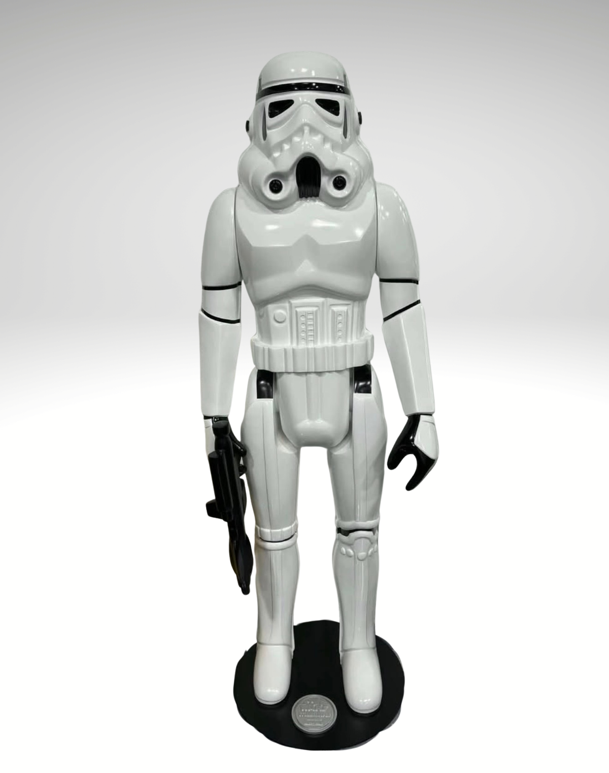 Gentle Giant Star Wars Storm Trooper Life Size Statue 6` Tall 2013 1 of 50