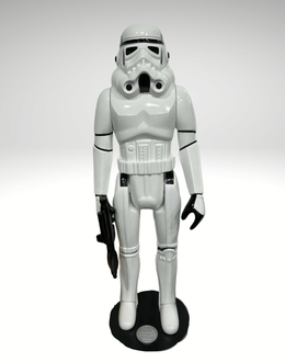 Gentle Giant Star Wars Storm Trooper Life Size Statue 6` Tall 2013 1 of 50