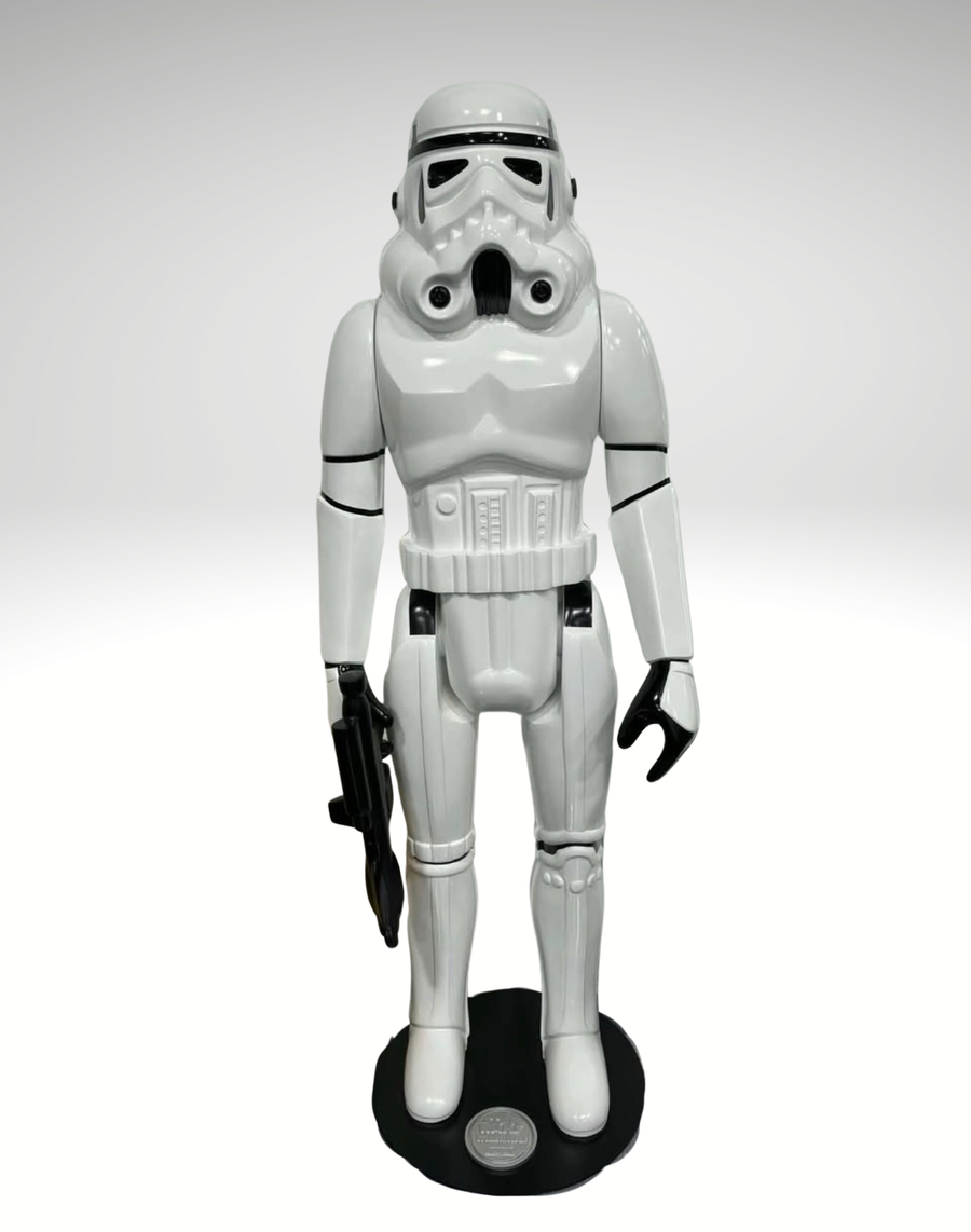 Gentle Giant Star Wars Storm Trooper Life Size Statue 6` Tall 2013 1 of 50