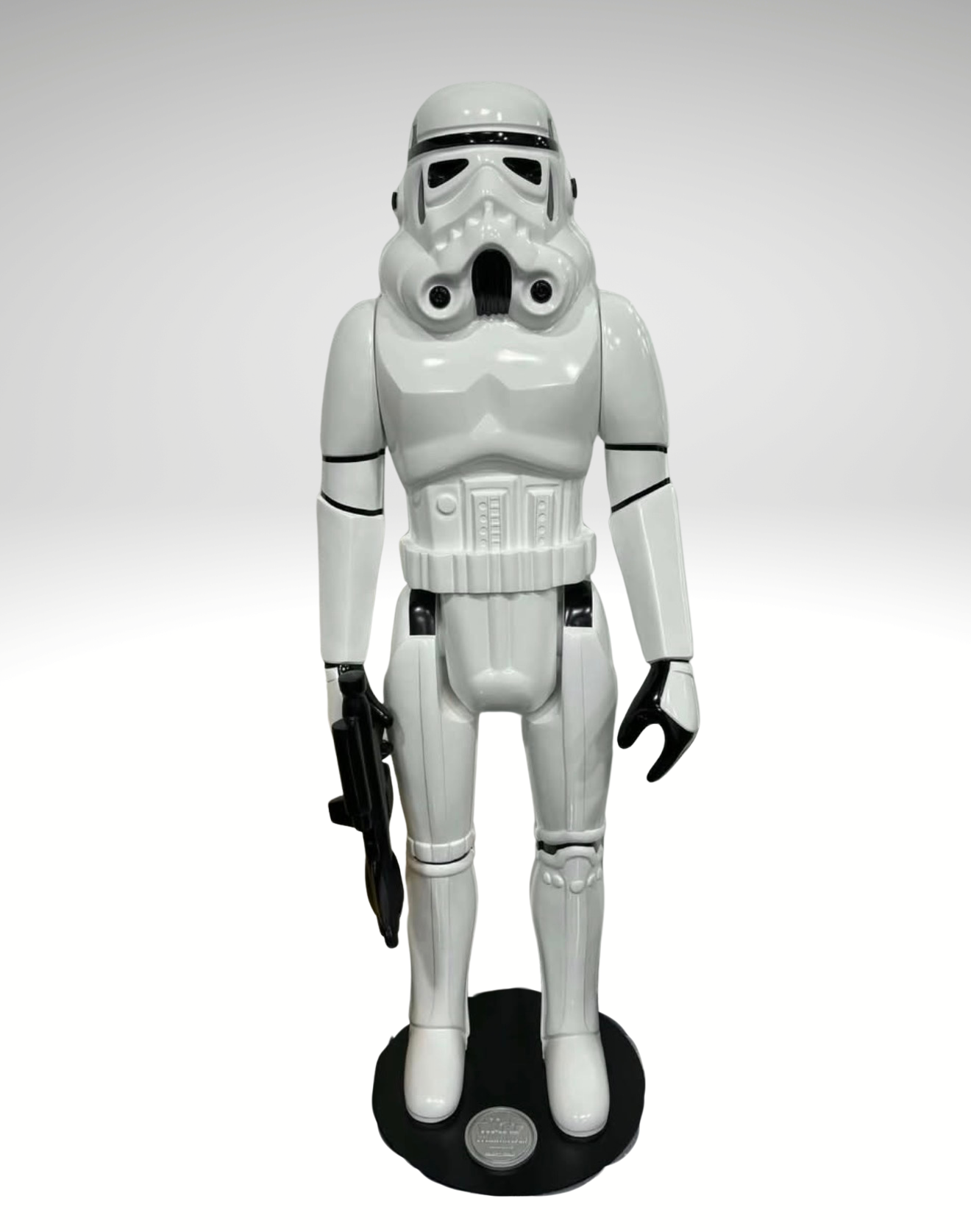 Gentle Giant Star Wars Storm Trooper Life Size Statue 6` Tall 2013 1 of 50