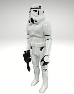 Gentle Giant Star Wars Storm Trooper Life Size Statue 6` Tall 2013 1 of 50