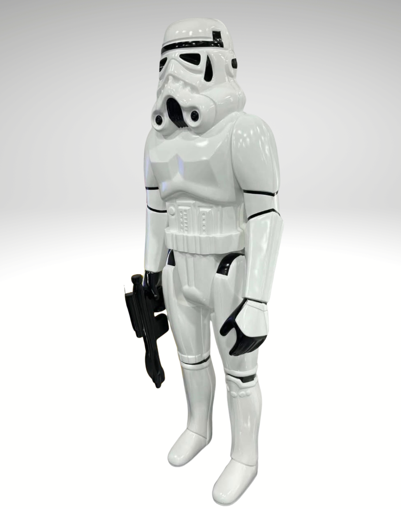 Gentle Giant Star Wars Storm Trooper Life Size Statue 6` Tall 2013 1 of 50
