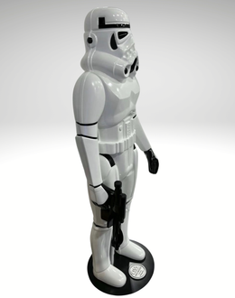 Gentle Giant Star Wars Storm Trooper Life Size Statue 6` Tall 2013 1 of 50