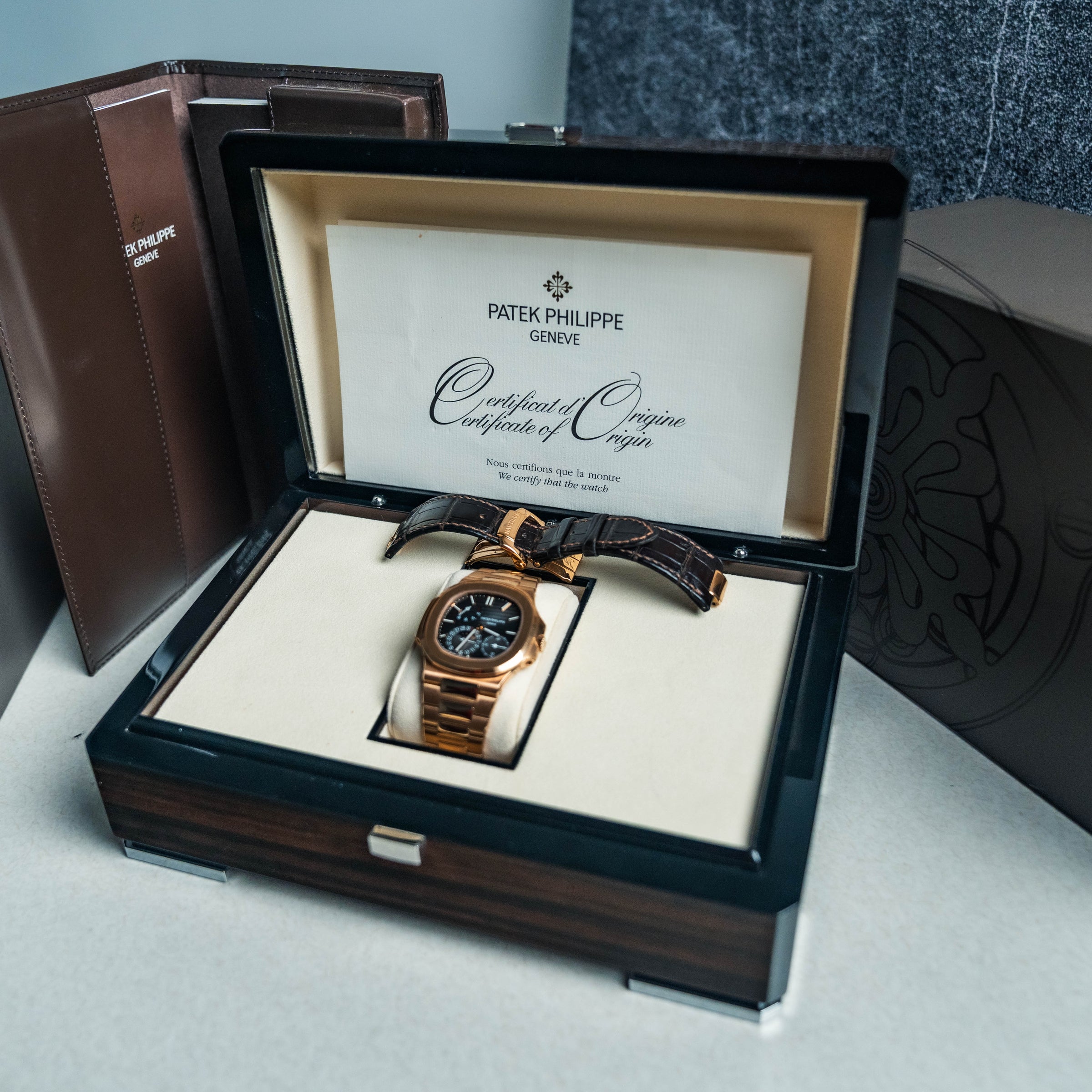 2014 Patek Philippe Nautilus Ref. 5712R-001