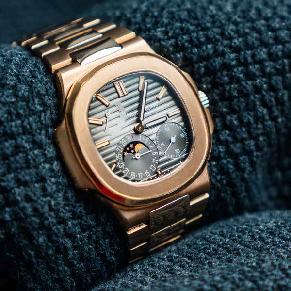2014 Patek Philippe Nautilus Ref. 5712R-001