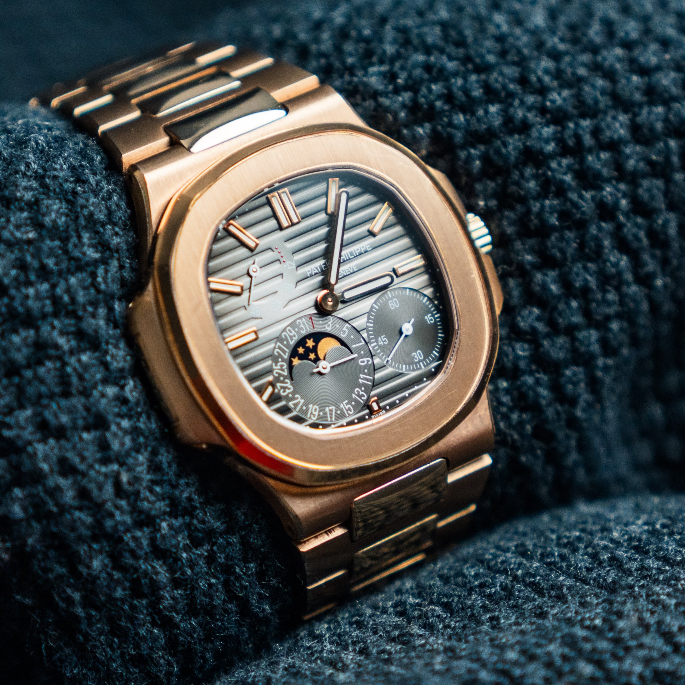 2014 Patek Philippe Nautilus Ref. 5712R-001