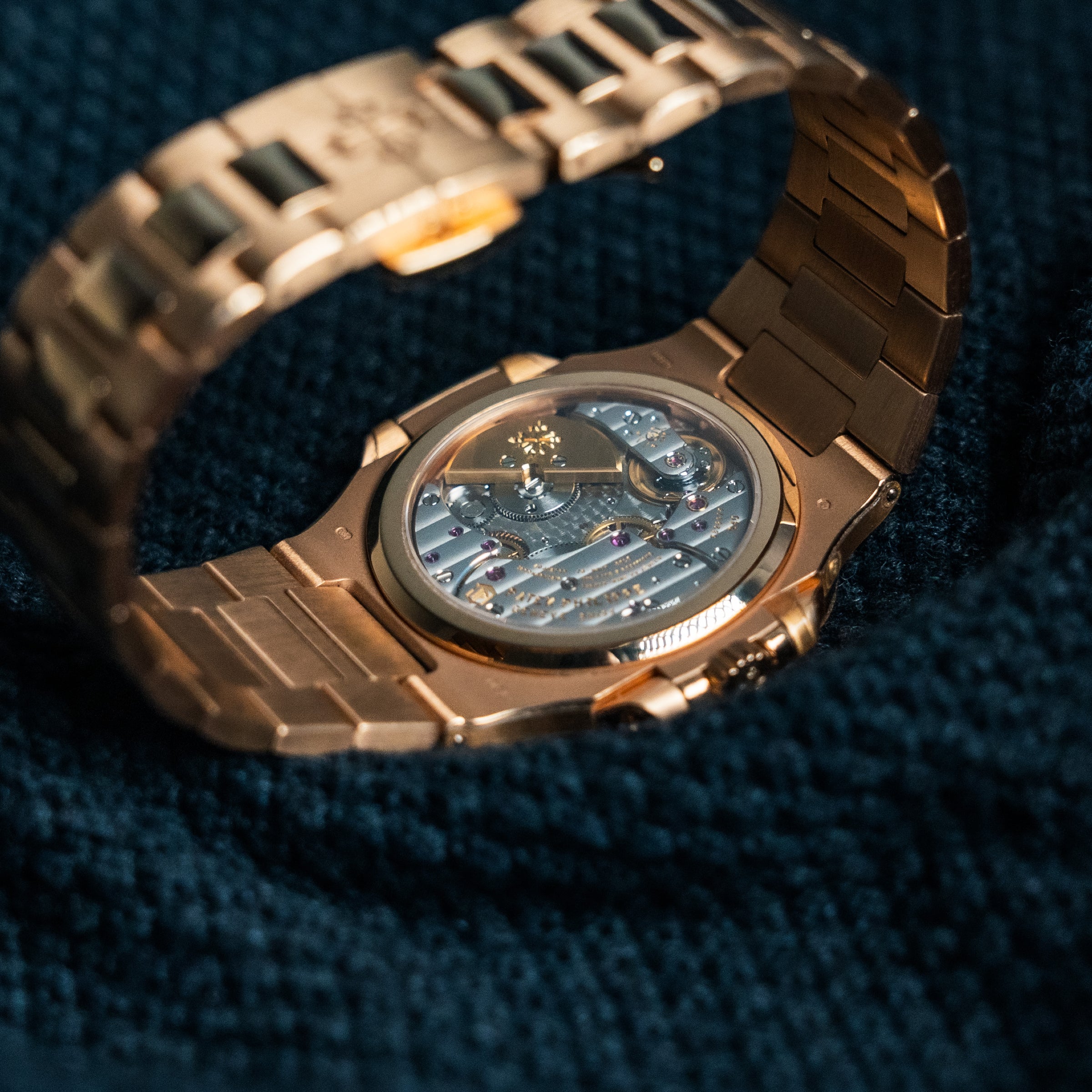 2014 Patek Philippe Nautilus Ref. 5712R-001