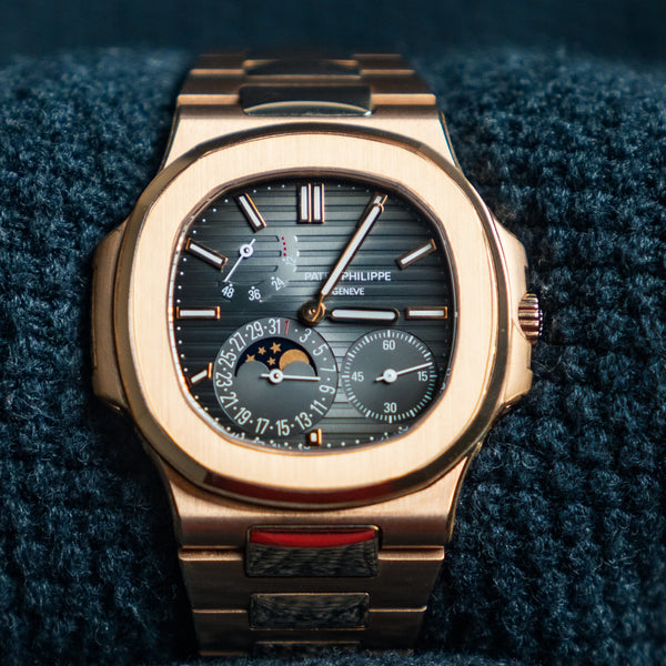 2014 Patek Philippe Nautilus Ref. 5712R-001