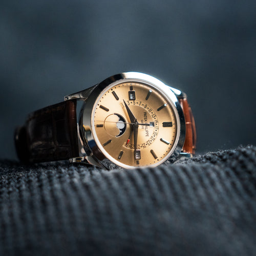 2015 Patek Philippe Perpetual Calendar Ref. 5496P-014
