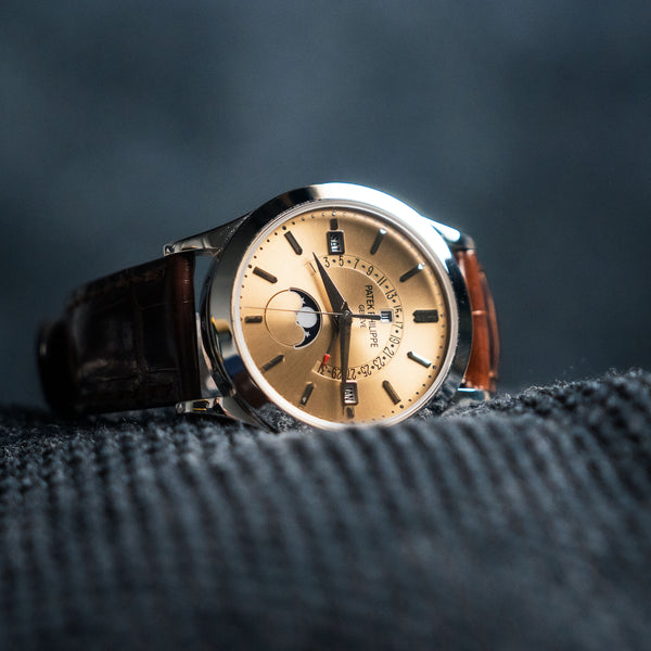 2015 Patek Philippe Perpetual Calendar Ref. 5496P-014