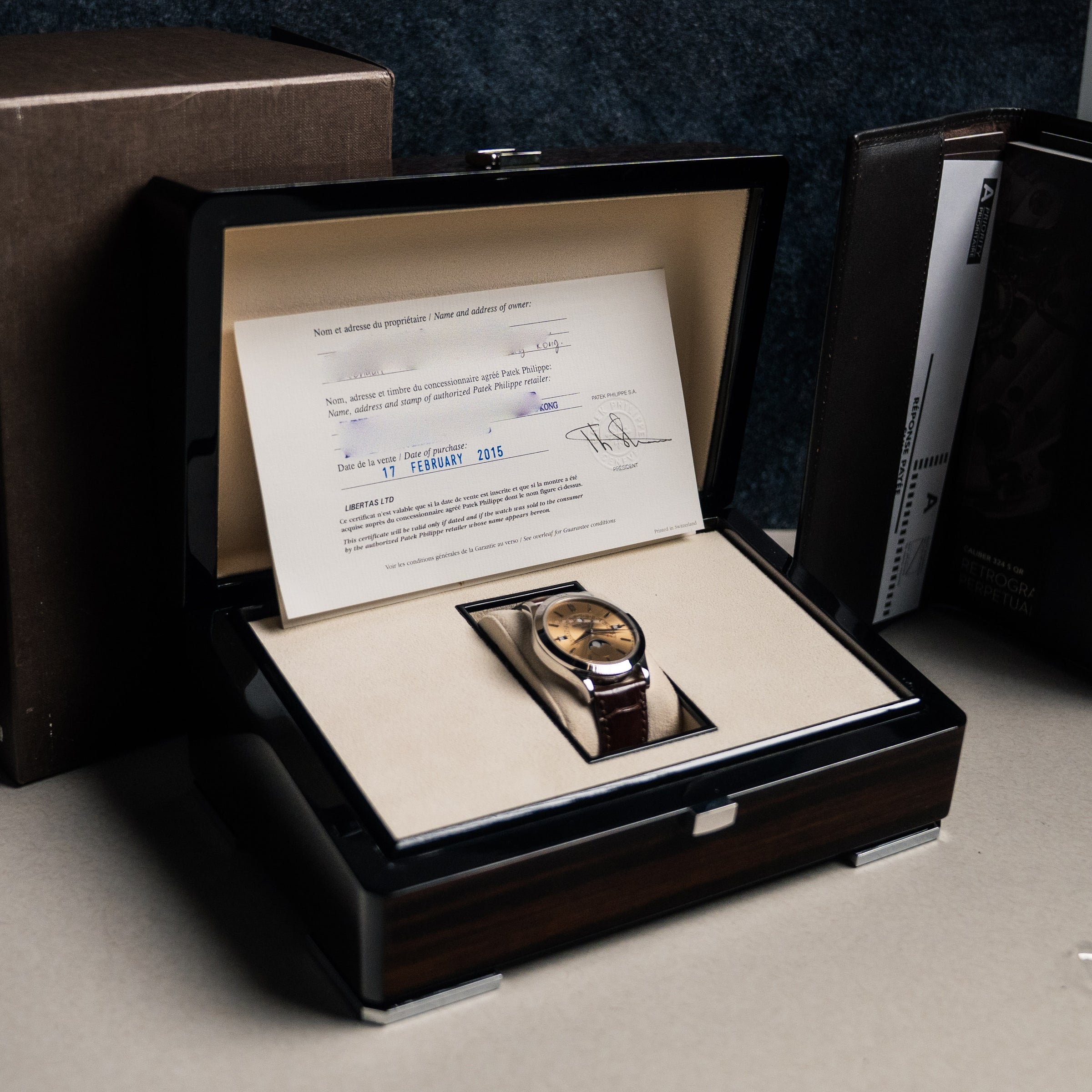 2015 Patek Philippe Perpetual Calendar Ref. 5496P-014