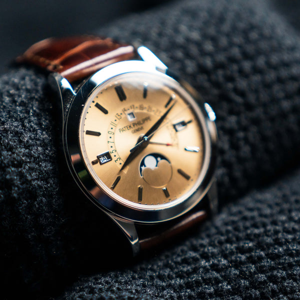 2015 Patek Philippe Perpetual Calendar Ref. 5496P-014