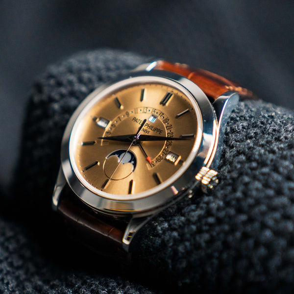 2015 Patek Philippe Perpetual Calendar Ref. 5496P-014