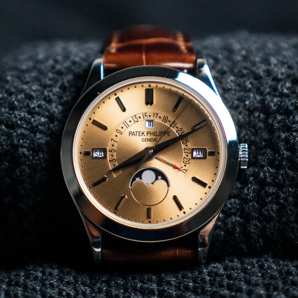 2015 Patek Philippe Perpetual Calendar Ref. 5496P-014