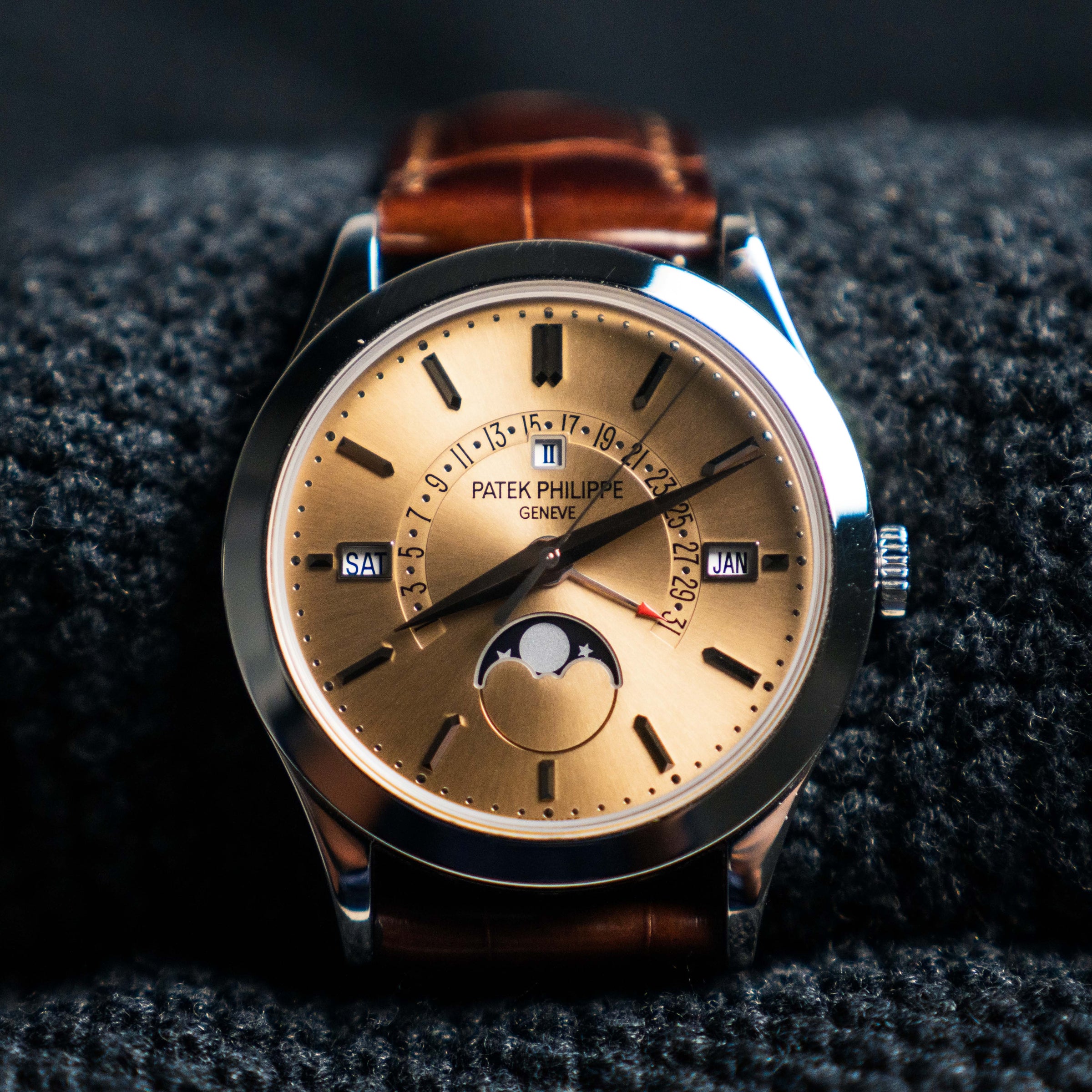 2015 Patek Philippe Perpetual Calendar Ref. 5496P-014