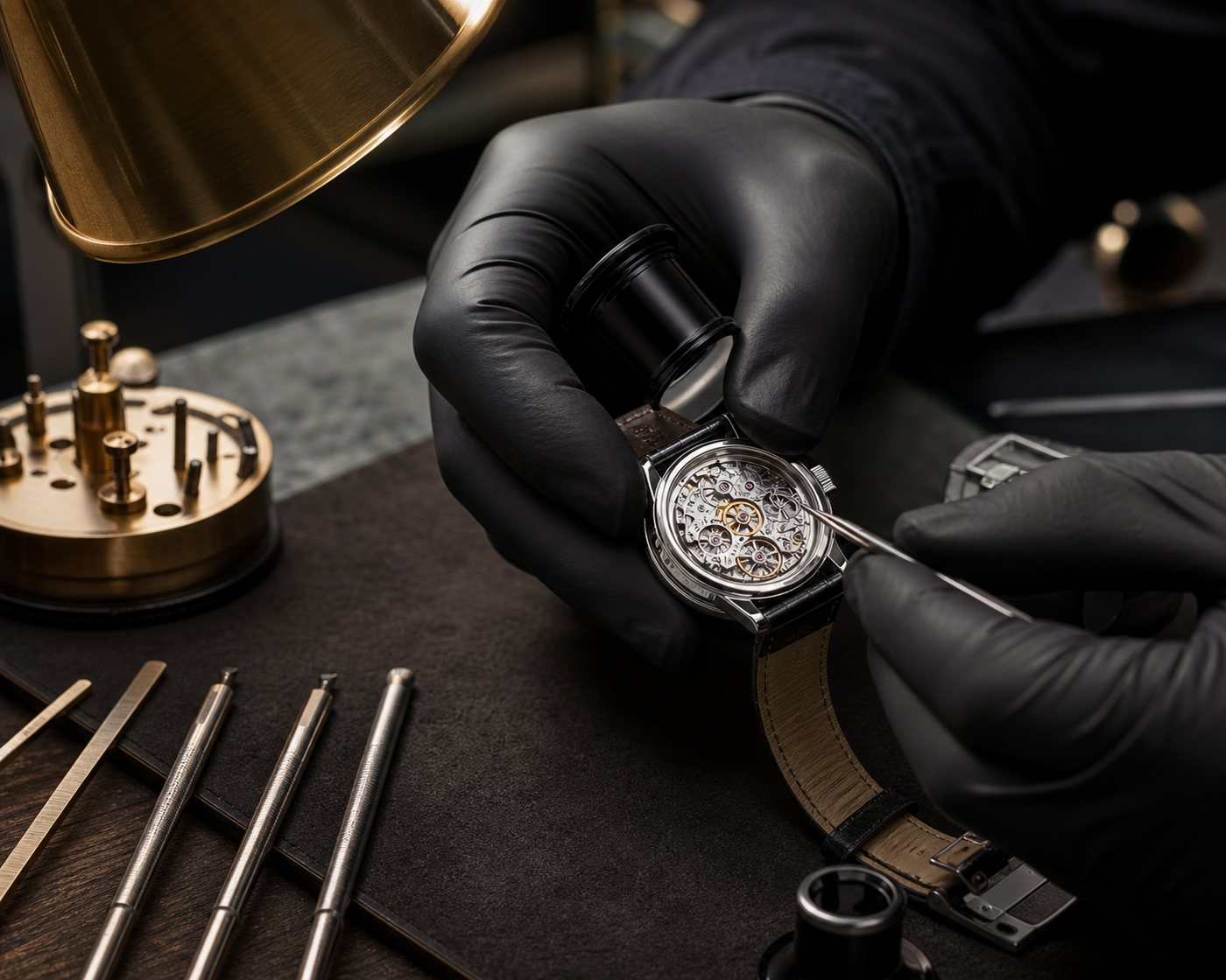 The watch is only as good as what is inside it.