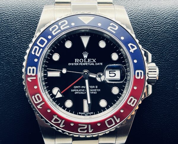 2017 Rolex GMT-Master II "Pepsi" White Gold