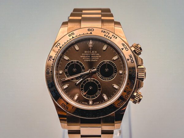 2022 Rolex Daytona Chocolate Dial