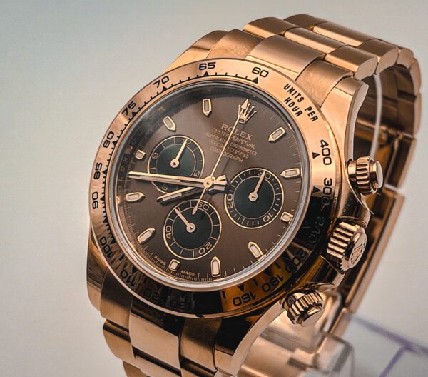 2022 Rolex Daytona Chocolate Dial - Image 3