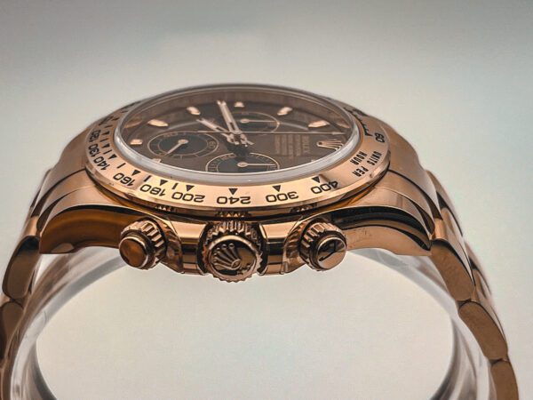 2022 Rolex Daytona Chocolate Dial - Image 5