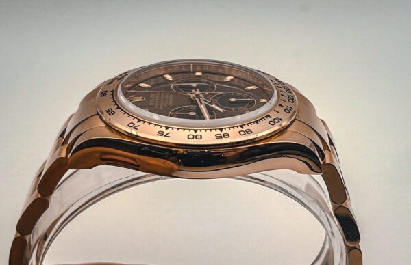 2022 Rolex Daytona Chocolate Dial - Image 6