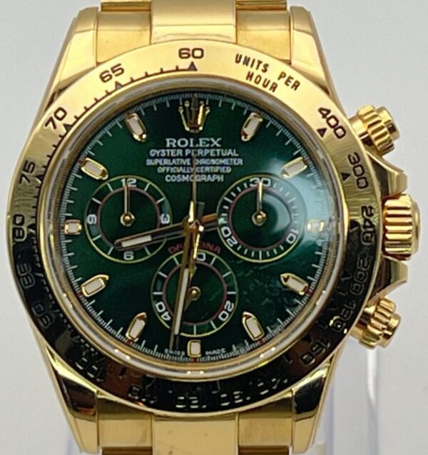 Rolex Gold Daytona "John Mayer" - Image 2