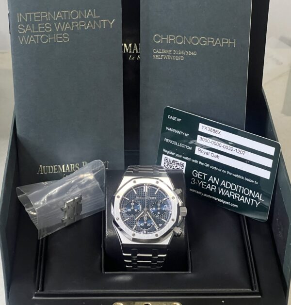 Audemars Piguet Royal Oak "50th anniversary" - Image 7