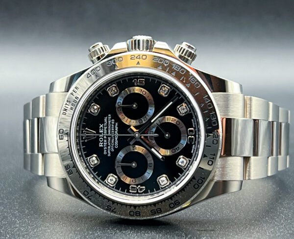 2023 Rolex Daytona White Gold with Diamond Indicator - Image 5