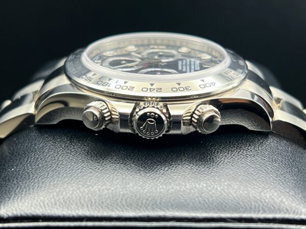 2023 Rolex Daytona White Gold with Diamond Indicator - Image 9