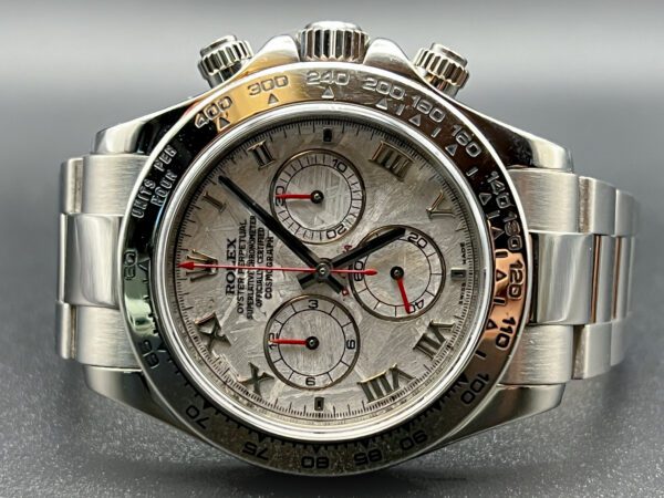 2007 Rolex Daytona White Gold Meteorite - Image 3