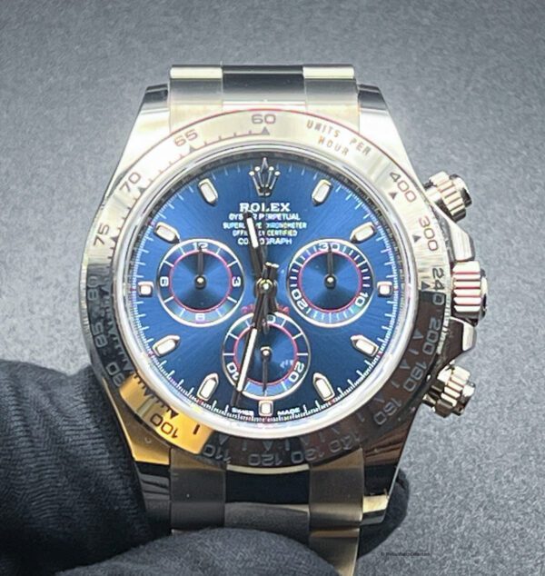 2022 Rolex Daytona Blue Face