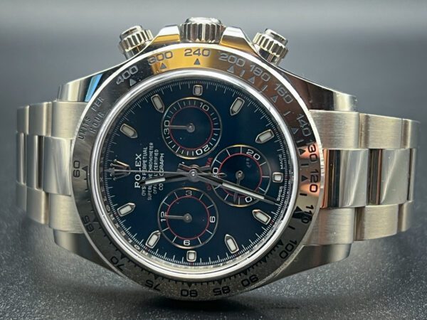 2022 Rolex Daytona Blue Face - Image 4