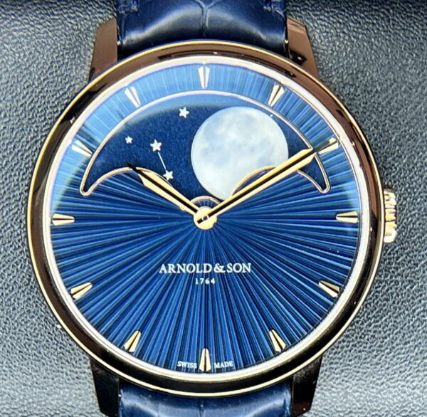 ARNOLD & SON MOON PHASE PERPETUAL