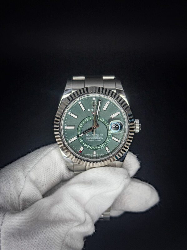 Rolex Skydweller "Green Dial"