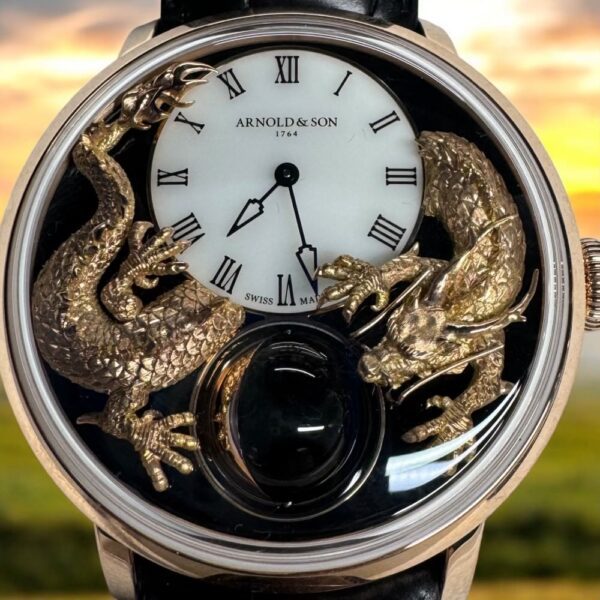 ARNOLD & SON Luna Magna Year of the Dragon