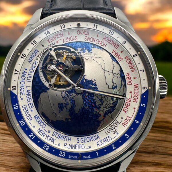 Jaeger-LeCoultre Geophysic Universal Time Tourbillon