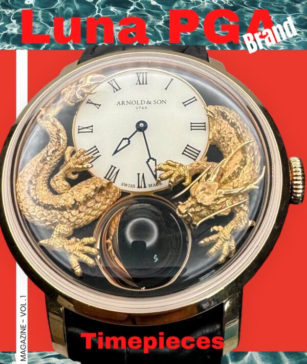 ARNOLD & SON Luna Magna Year of the Dragon - Image 8