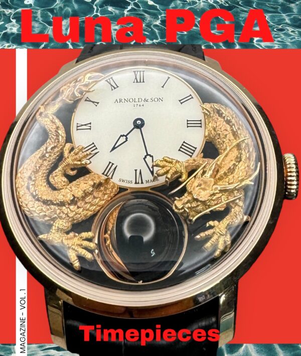 ARNOLD & SON Luna Magna Year of the Dragon - Image 7