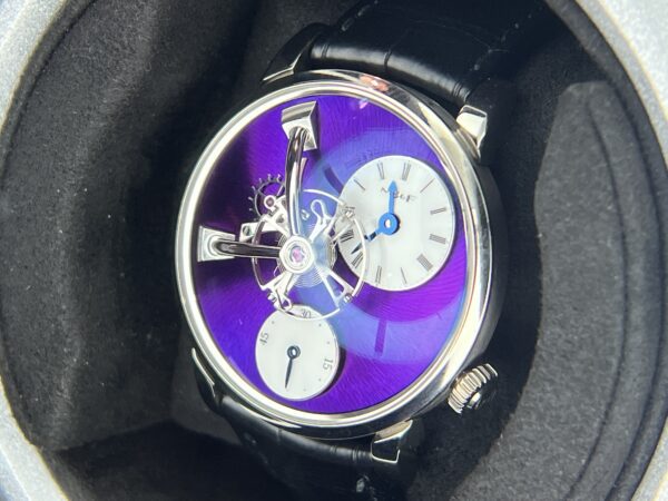 MB&F LM101 White Gold Purple - Image 4