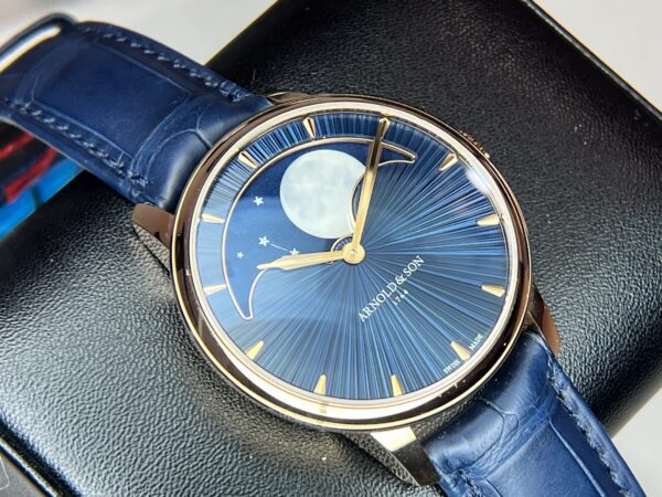 ARNOLD & SON MOON PHASE PERPETUAL - Image 2