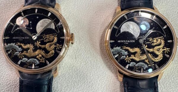 Rare ARNOLD & SON Perpetual Moon Year of the Dragon Limited to 8 Pieces - Image 10