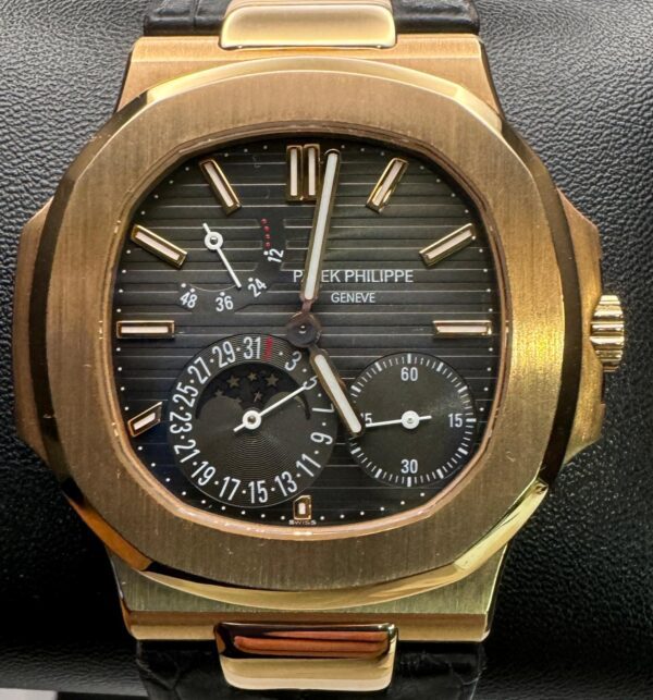 Rose Gold Patek Philippe 5712R