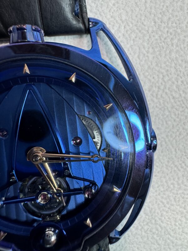 De Bethune DB28 Kind of Blue in Blued Titanium – Limited to 10 - Image 3