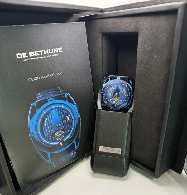 De Bethune DB28 Kind of Blue in Blued Titanium – Limited to 10 - Image 4